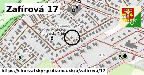 Zafírová 17, Chorvátsky Grob