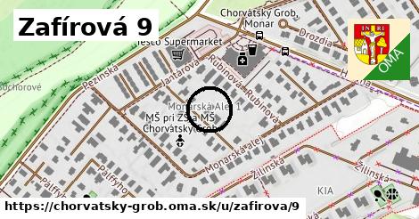 Zafírová 9, Chorvátsky Grob