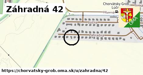 Záhradná 42, Chorvátsky Grob