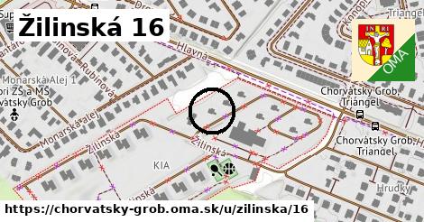 Žilinská 16, Chorvátsky Grob