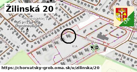 Žilinská 20, Chorvátsky Grob