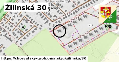 Žilinská 30, Chorvátsky Grob