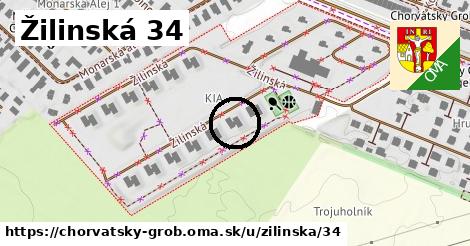 Žilinská 34, Chorvátsky Grob