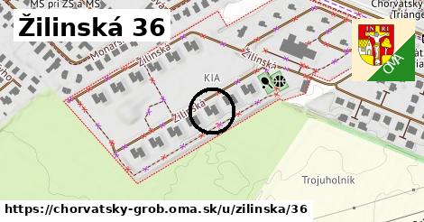 Žilinská 36, Chorvátsky Grob