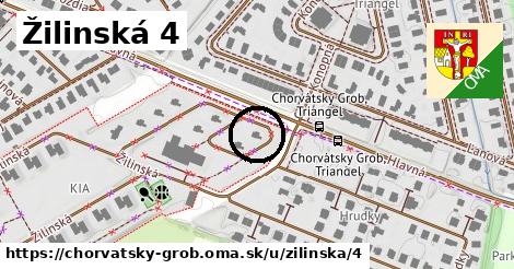 Žilinská 4, Chorvátsky Grob
