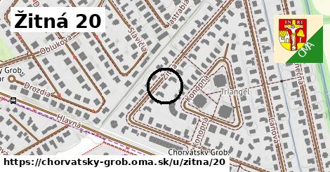 Žitná 20, Chorvátsky Grob