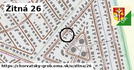 Žitná 26, Chorvátsky Grob