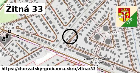 Žitná 33, Chorvátsky Grob