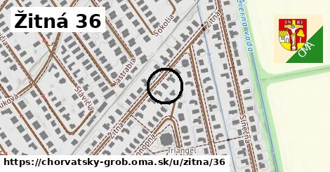 Žitná 36, Chorvátsky Grob