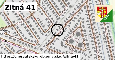 Žitná 41, Chorvátsky Grob