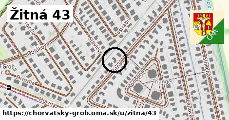 Žitná 43, Chorvátsky Grob