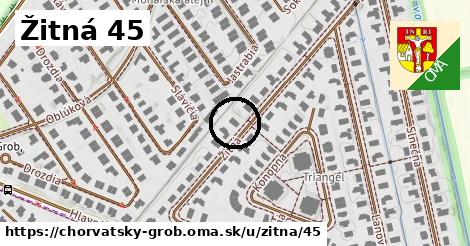 Žitná 45, Chorvátsky Grob