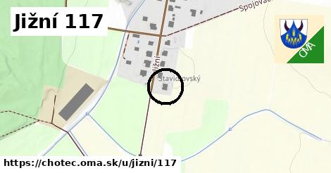 Jižní 117, Choteč