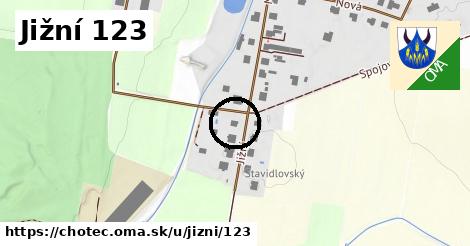 Jižní 123, Choteč