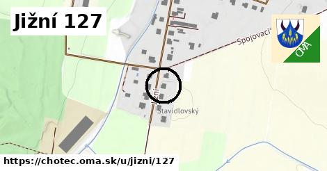 Jižní 127, Choteč