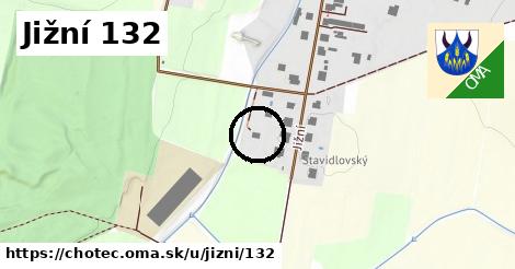 Jižní 132, Choteč