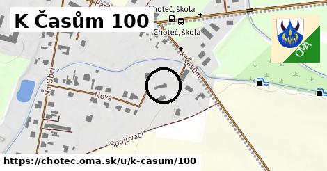 K Časům 100, Choteč