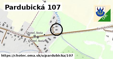 Pardubická 107, Choteč