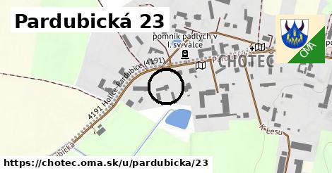 Pardubická 23, Choteč