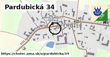 Pardubická 34, Choteč