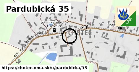 Pardubická 35, Choteč