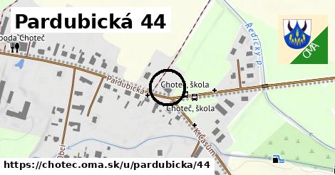 Pardubická 44, Choteč