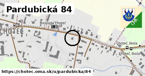 Pardubická 84, Choteč