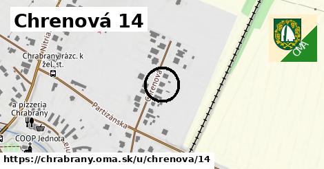 Chrenová 14, Chrabrany