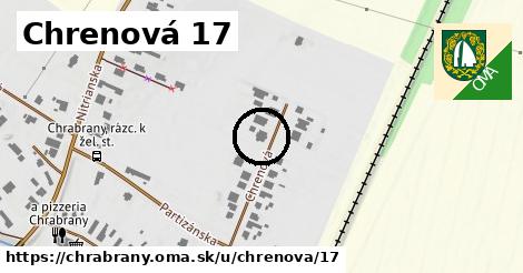 Chrenová 17, Chrabrany