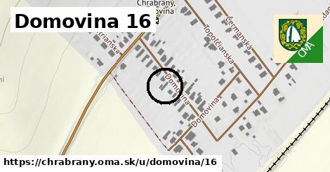 Domovina 16, Chrabrany