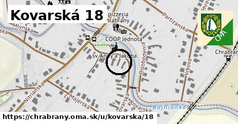 Kovarská 18, Chrabrany