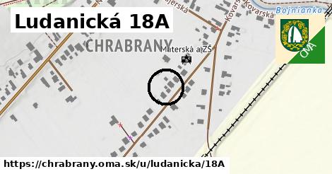 Ludanická 18A, Chrabrany