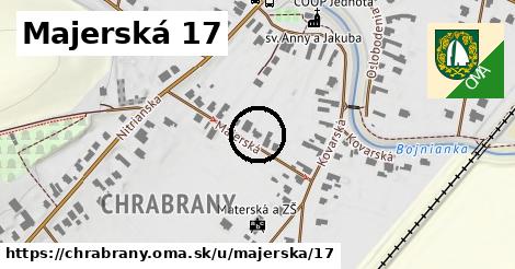 Majerská 17, Chrabrany