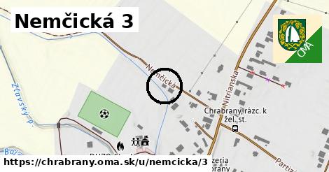 Nemčická 3, Chrabrany