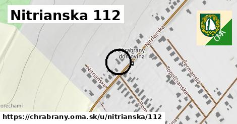 Nitrianska 112, Chrabrany