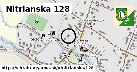 Nitrianska 128, Chrabrany