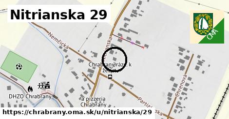 Nitrianska 29, Chrabrany