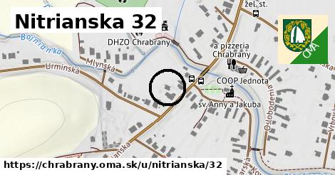 Nitrianska 32, Chrabrany