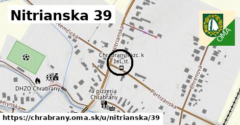 Nitrianska 39, Chrabrany