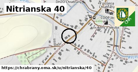 Nitrianska 40, Chrabrany