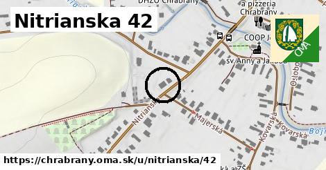 Nitrianska 42, Chrabrany