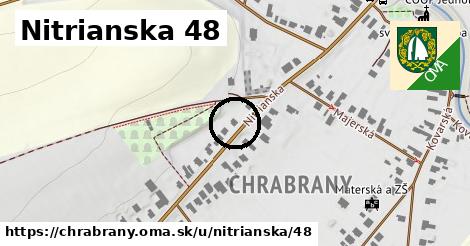 Nitrianska 48, Chrabrany