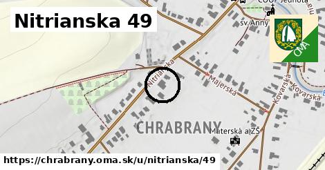 Nitrianska 49, Chrabrany