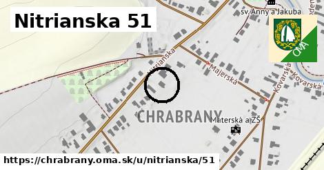 Nitrianska 51, Chrabrany