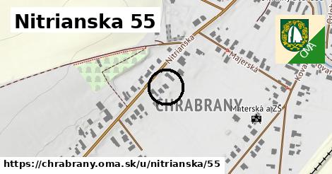 Nitrianska 55, Chrabrany