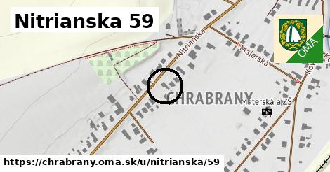 Nitrianska 59, Chrabrany