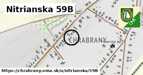 Nitrianska 59B, Chrabrany