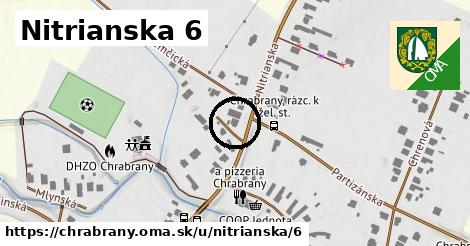 Nitrianska 6, Chrabrany