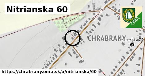 Nitrianska 60, Chrabrany