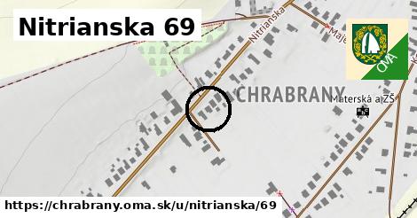 Nitrianska 69, Chrabrany